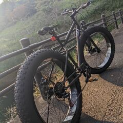 ファットバイク乗りのかた！