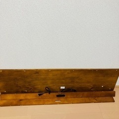 【取りに来ていただく方限定】ベッドの木材差し上げます。