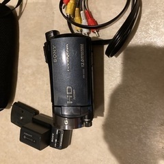 SONY ハンディカム　作動確認済の画像