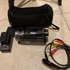 SONY ハンディカム　作動確認済