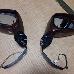 ホンダ　フリード　GB3　電動格納ミラー　左右　ジャンク　ワインレッドの画像