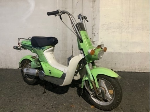 終了　ホンダ　カレン　AB04 ジャンク