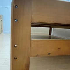 【急募】3月下旬お取引☆フランスベッド☆ルミナグラードZセミダブル☆ニトリセミダブルベッドフレームの画像