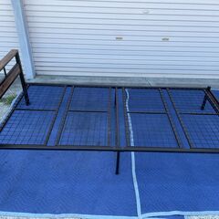 ニトリ シングル ベッドフレーム 引き取り限定