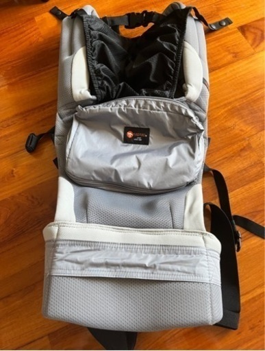 napnap 抱っこ紐 メッシュグレー