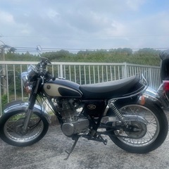 平成7年式　1JR SR400 2オーナー　6800km 本物です。