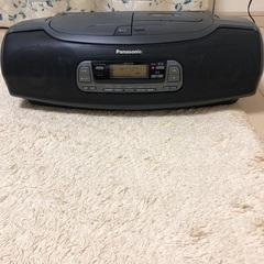 パナソニック　CDラジカセ