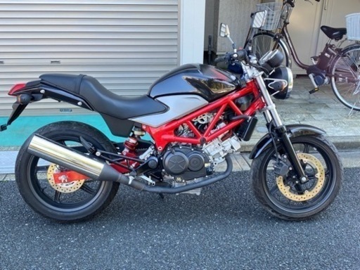 【商談中】VTR250 MC33 ホンダ