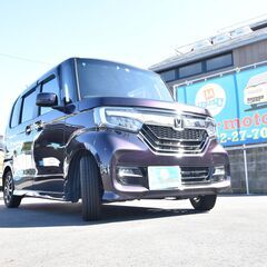 【売約済】平成30年式  N-BOXカスタムGL　LEDライト　...