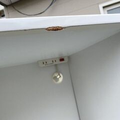 お取引中■長谷川産業 スイートデコレーション 食器棚 キッチンカウンターハイタイプ レンジ台 ホワイトの画像