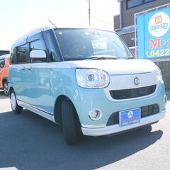 【売約済】ダイハツムーヴキャンバス　走行3万キロ台　ワンオーナー...