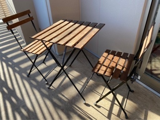 IKEA TARNO テーブル＆チェアセット