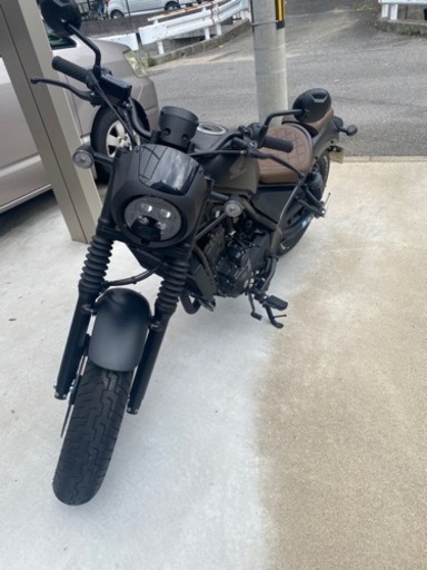 ホンダ　レブル250S  極上車　すぐ乗れます　　低走行