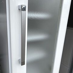 札幌限定■縦型食器棚 隙間収納 ピアノ塗装 長谷川産業　スイートデコレーション 高さ180cm 幅29.7cmの画像