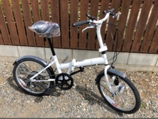 (新しい自転車 )CAPTAIN STAG 20インチ　16000円