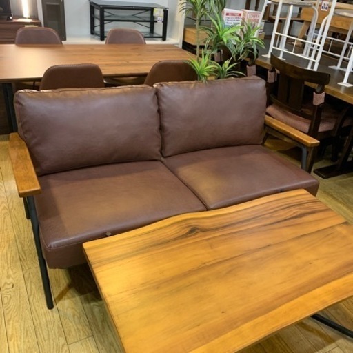 ⭐️関家具⭐️東谷 2人掛けアームソファ ポイド AZUMAYA HS-955 モダンStyle