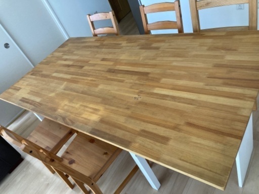 IKEA JOKKMOKK ヨックモック チェア テーブルDIYセット