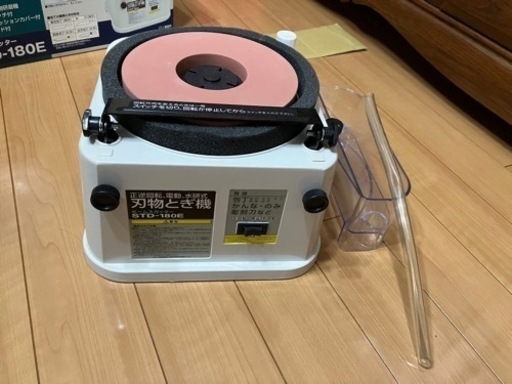 引き取りのみ　千葉市若葉区での出品　/ 新興製作所 刃物研磨機 電動刃物研ぎ器 刃物砥ぎ器 刃物砥器 砥石 ホームスカッターSTD-1
