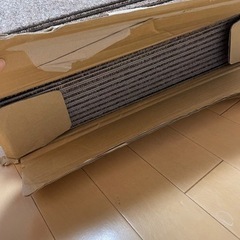 決定　未使用　タイルカーペット20枚