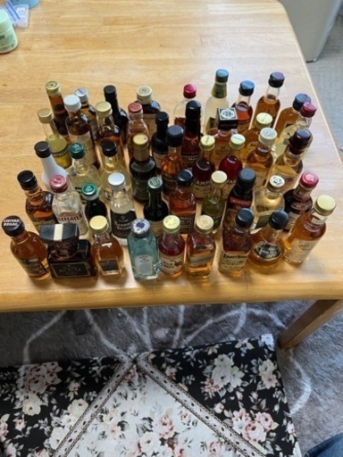 お酒のミニボトル46本