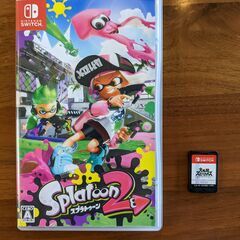 スマブラ、スプラトゥーン2セット スマブラ、スプラトゥーン2 セット