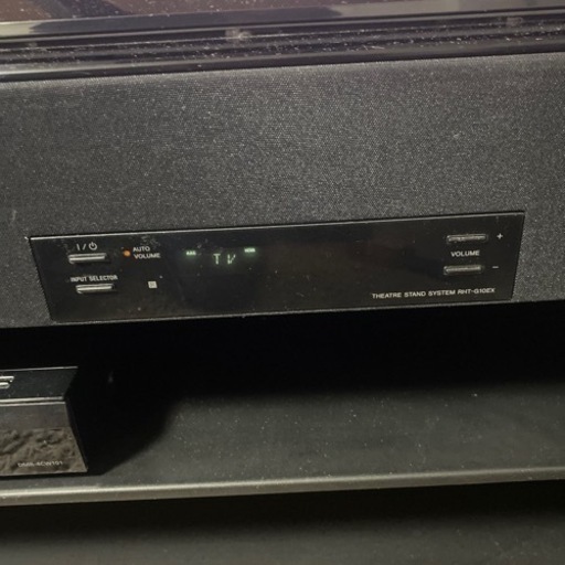 SONY スピーカー付きテレビ台