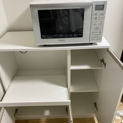 キッチンボード（幅90×高さ90×奥行40）の画像
