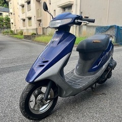 ホンダ　スーパーディオ　車　バイク　原付