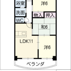 🔶初期費用0円（家主負担）🔶最後1部屋 / 3LDK / オートロック / エレベーター / 新規リフォーム済 / エアコン / 1階 / コンビニ徒歩3分 / バストイレ別 - 賃貸（マンション/一戸建て）