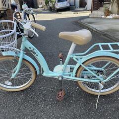 値下げ子ども用の自転車