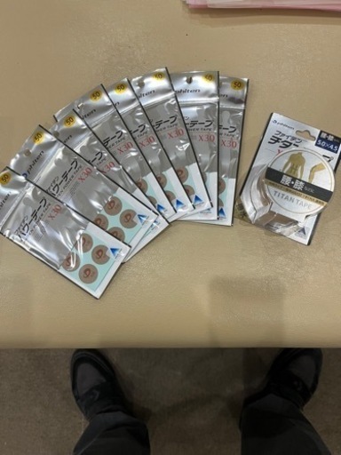 ファイテン　チタンテープ　パワーテープ　新品