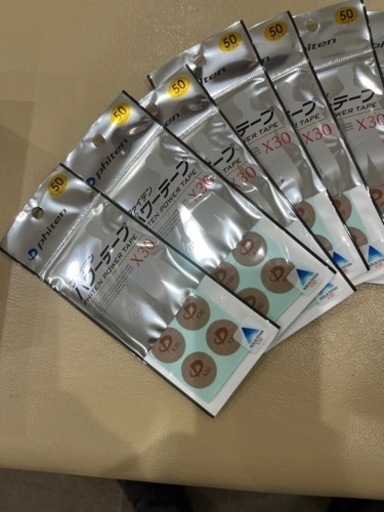ファイテン　チタンテープ　パワーテープ　新品