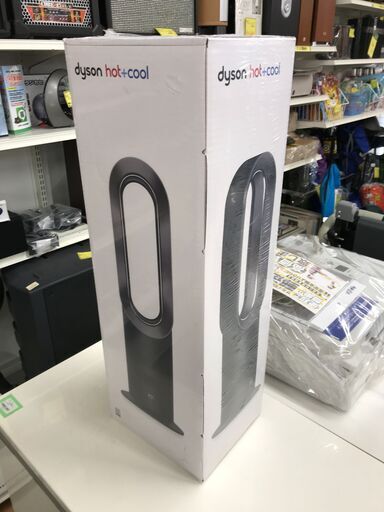 HOT&COOL ファンヒーター ダイソン AM09 ※未開封品