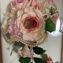 ウェディングブーケ 造花