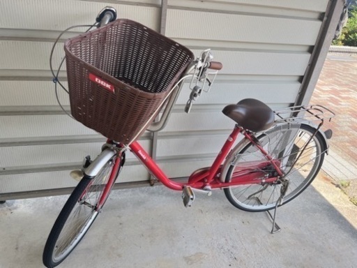 ママチャリ子乗せ3人乗り！ギア付き！