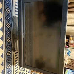 ジャンク品です。SONY BRAVIA 32型テレビ