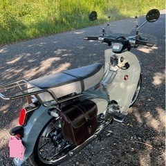 ヤフオクにて落札されました。ありがとうございました。HONDA C125 パールカデットグレーの画像
