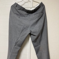 【無料】Ｈ＆Ｍ ボトムス グレーの画像