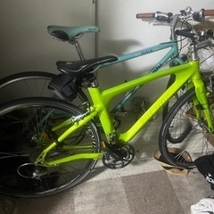 クロスバイク 2台