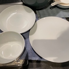 【取りに来れる方】皿セット(箱なし)の画像