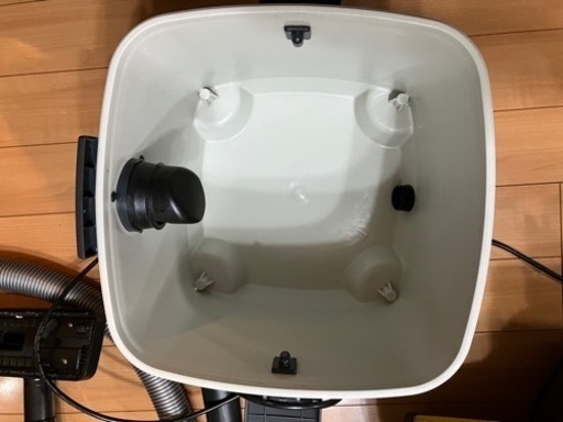 中古　引取りのみ/ 集塵機 （集塵容量 乾燥15／液体12L） リョービ 型番 VC-115