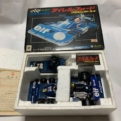 昭和レトロ、ニッコー、タイレル６輪F-1カー①