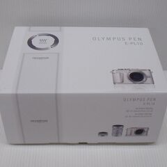 オリンパス 1605万画素 ミラーレス一眼 PEN E-PL10 レンズなしの画像