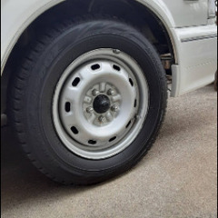 日産Y31セドリックグロリアシーマ鉄チンホイール　スタッドレスタ...