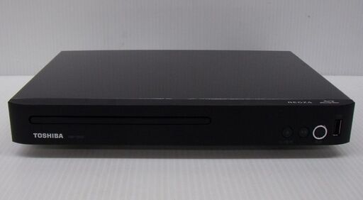 東芝 REGZA ブルーレイプレーヤーDBP-S500 2021年製