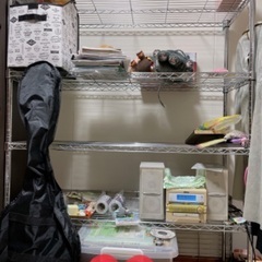 メタルラック無料でお渡しします。