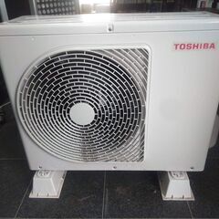 TOSHIBA RAS-H221M 2021年製 エアコン本体 室外機 東芝 100V ルームエアコン RAS-H221M 2021年製