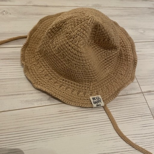 子ども50-54cm 帽子　新品