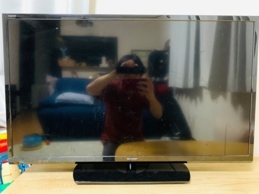 テレビ SHARP 32型  2016年製  レコーダー付（SHARP製）