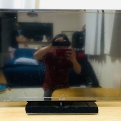 テレビ SHARP 32型  2016年製  レコーダー付（SH...